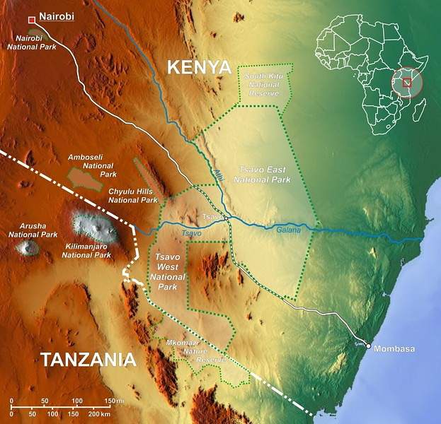 Urlaub Kenia 1999-2000