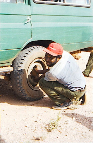 Urlaub Kenia 1999-2000