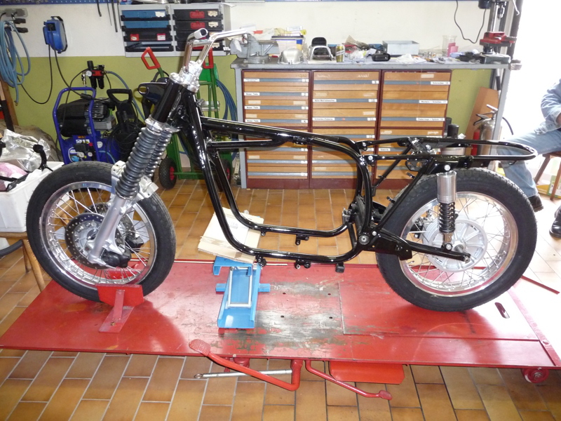 BMW Projekt R75/6-010