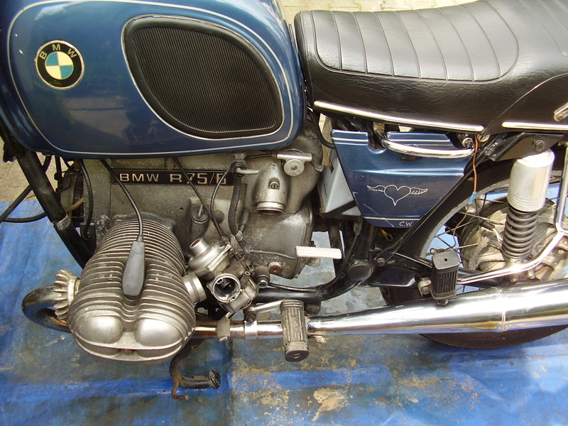 BMW Projekt R75/6-028