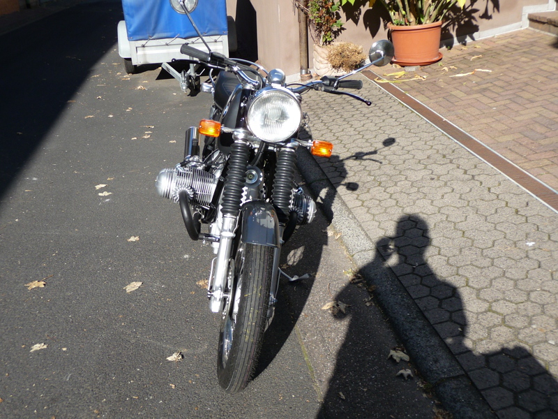 BMW Projekt R75/6-033