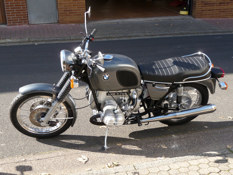 BMW Projekt R75/6-034