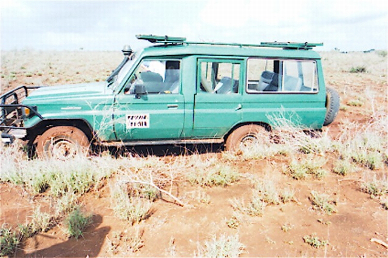 Urlaub Kenia 1999-2000